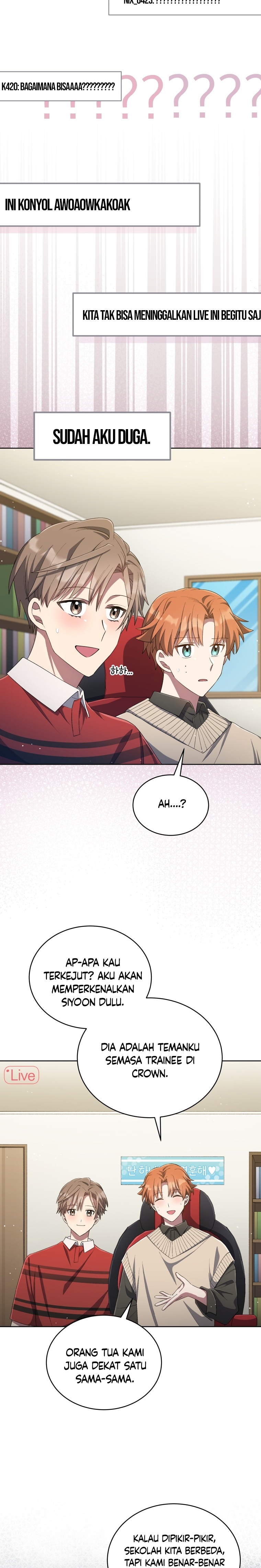 The Second Life of an Idol Chapter 32 Gambar 14