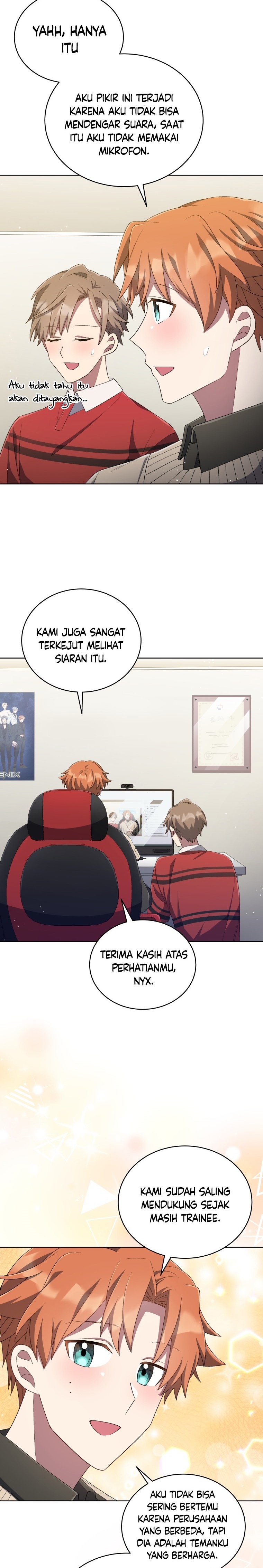 The Second Life of an Idol Chapter 32 Gambar 19