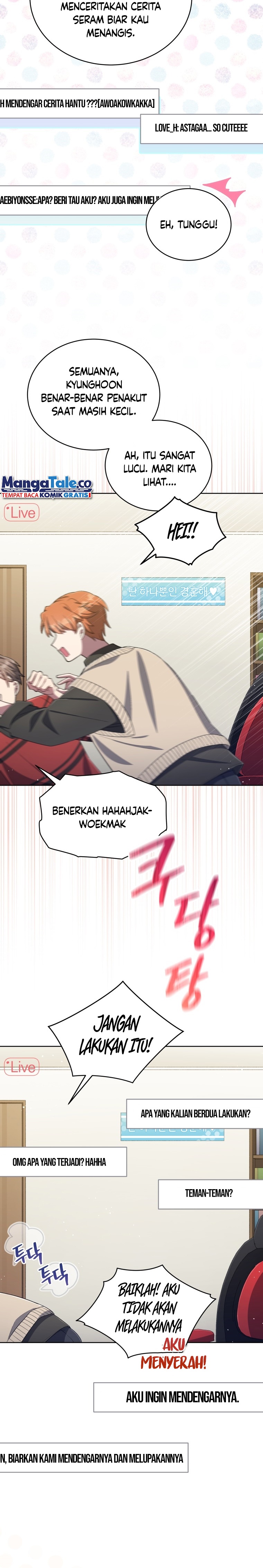 The Second Life of an Idol Chapter 32 Gambar 21