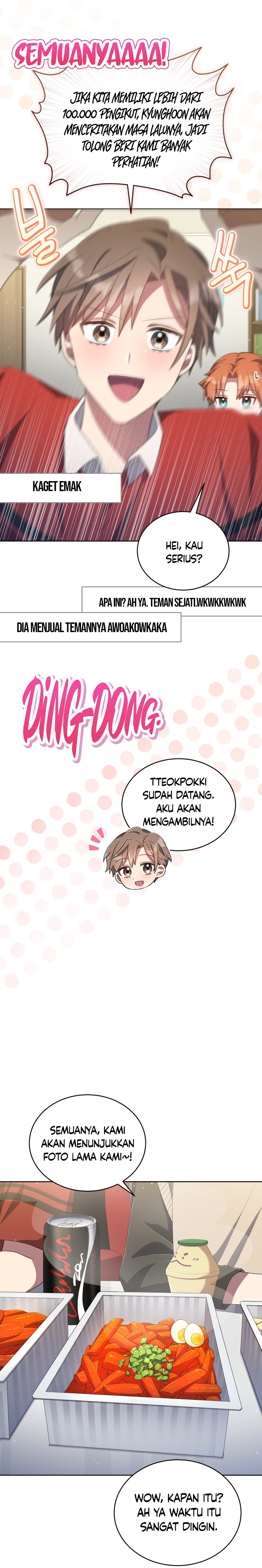 The Second Life of an Idol Chapter 32 Gambar 22
