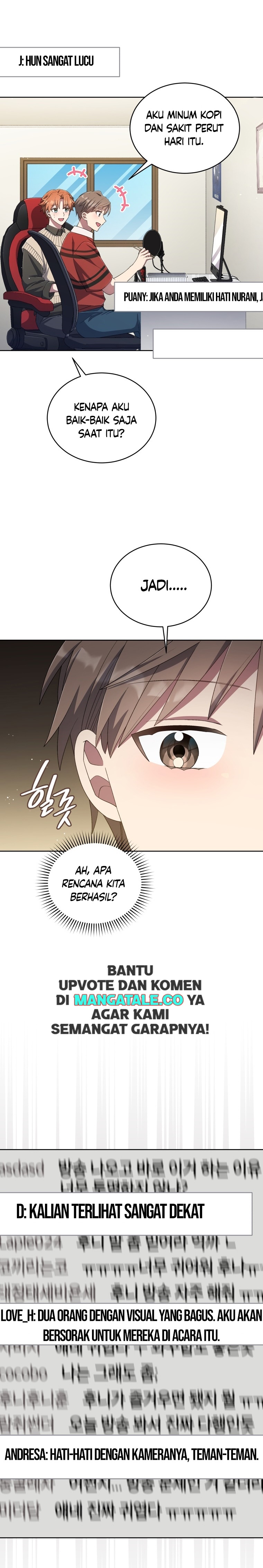 The Second Life of an Idol Chapter 32 Gambar 23