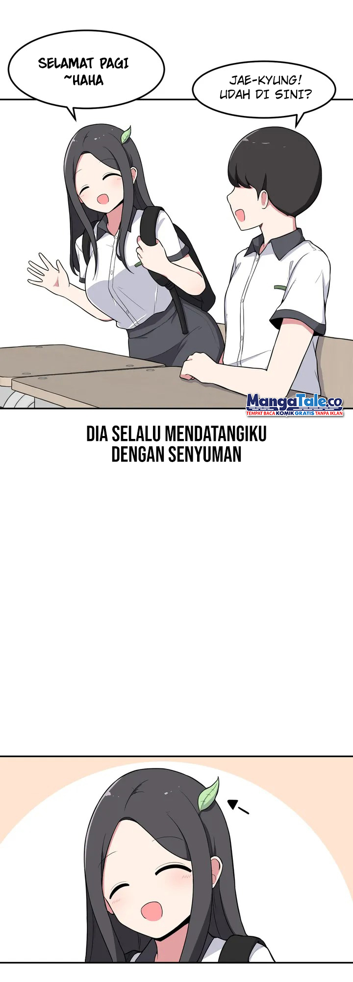 The Secret of the Partner Next to You Chapter 01 Gambar 2