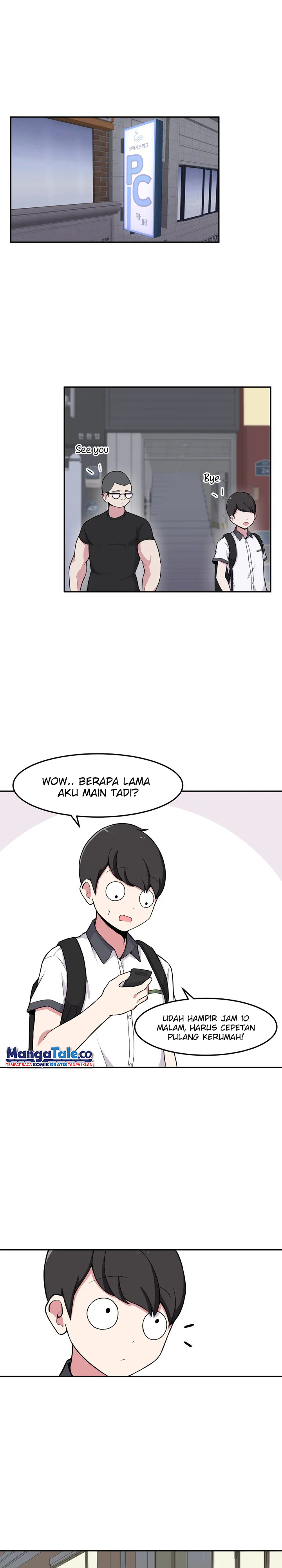 The Secret of the Partner Next to You Chapter 01 Gambar 22