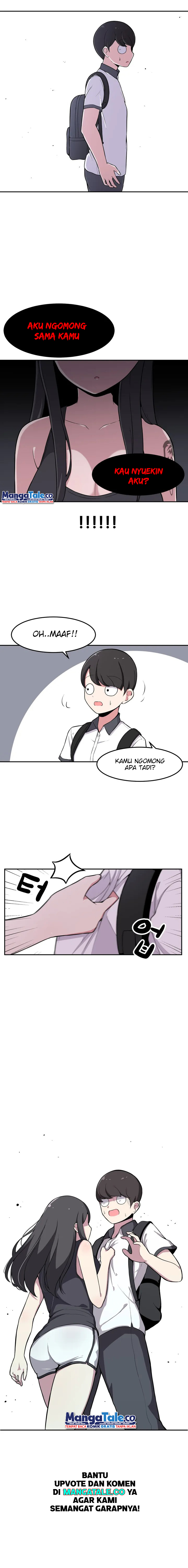 The Secret of the Partner Next to You Chapter 01 Gambar 28
