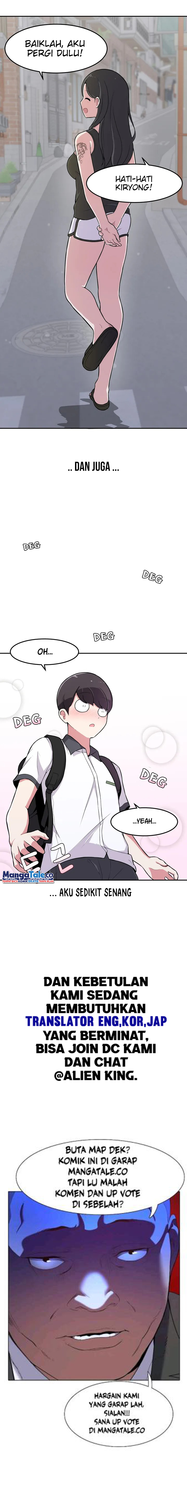The Secret of the Partner Next to You Chapter 01 Gambar 31