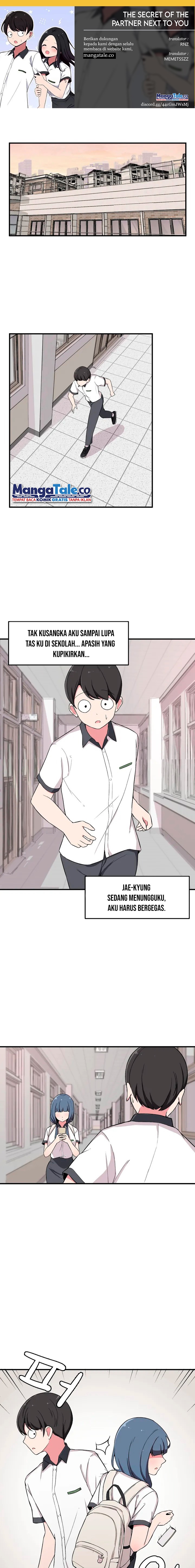 The Secret of the Partner Next to You Chapter 06 Gambar 1