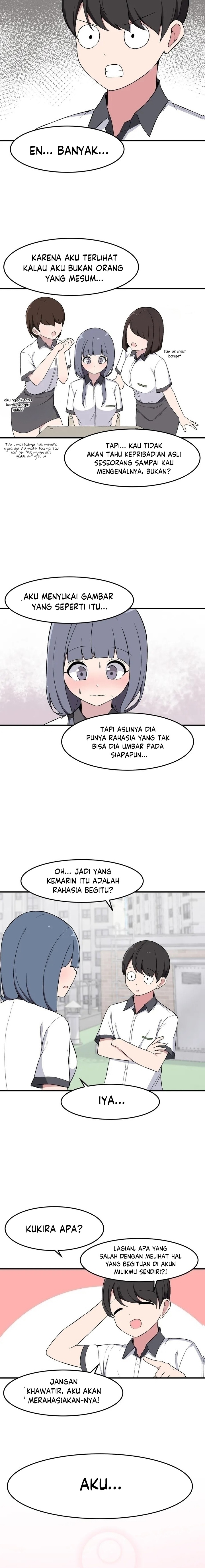 The Secret of the Partner Next to You Chapter 06 Gambar 12