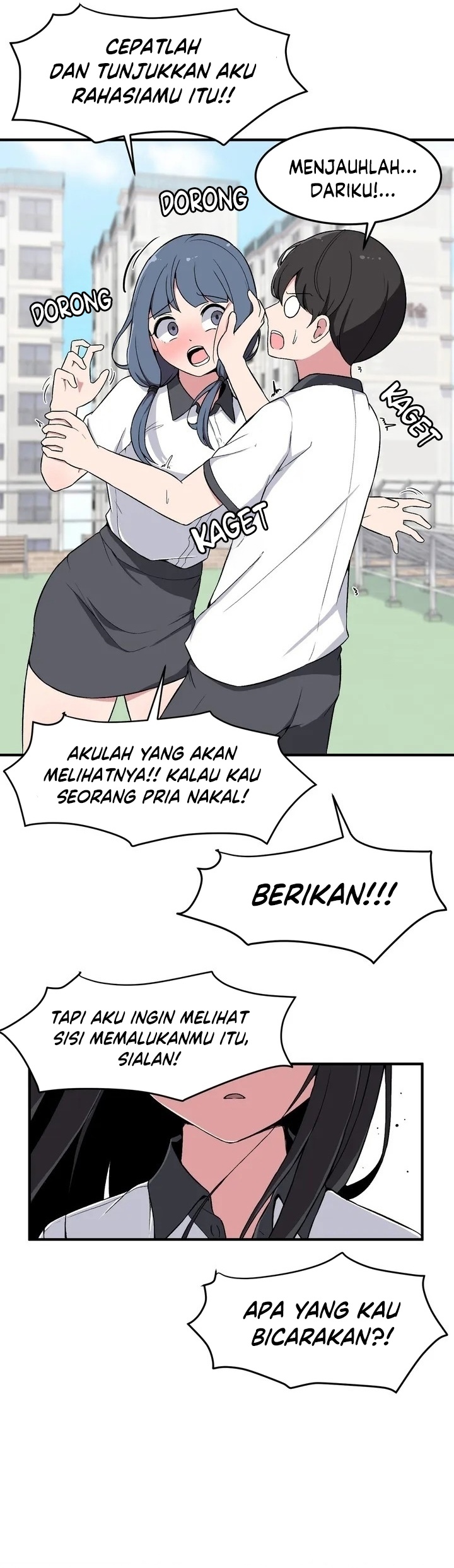 The Secret of the Partner Next to You Chapter 06 Gambar 16