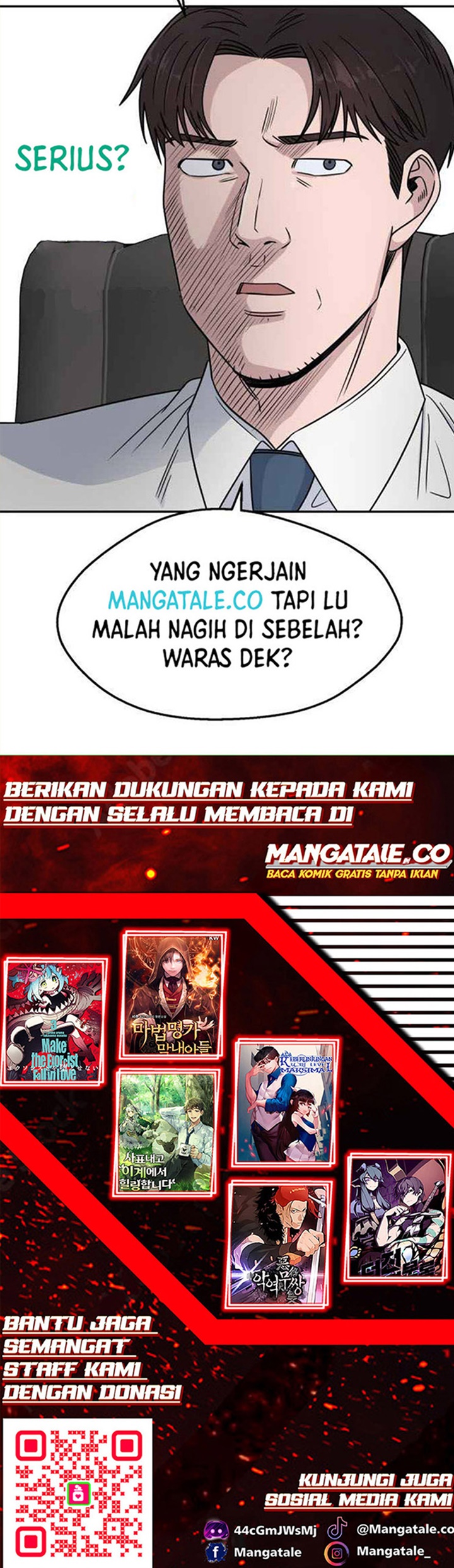 The Secret of the Partner Next to You Chapter 06 Gambar 18