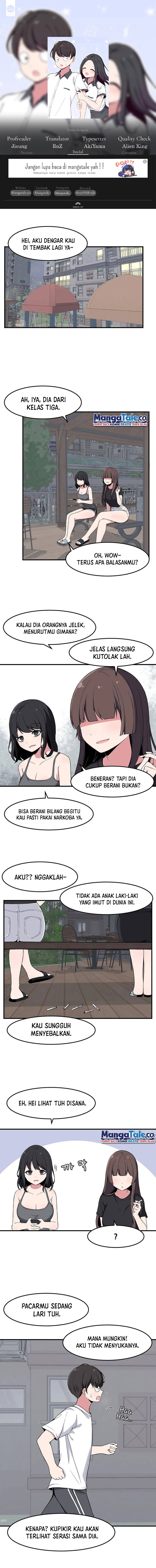 The Secret of the Partner Next to You Chapter 09 Gambar 1