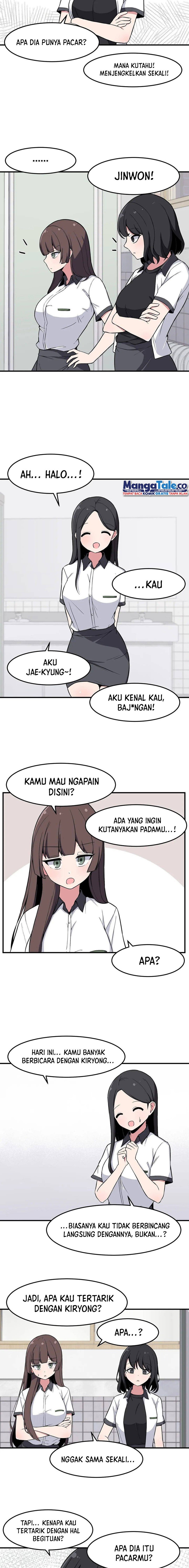 The Secret of the Partner Next to You Chapter 09 Gambar 14