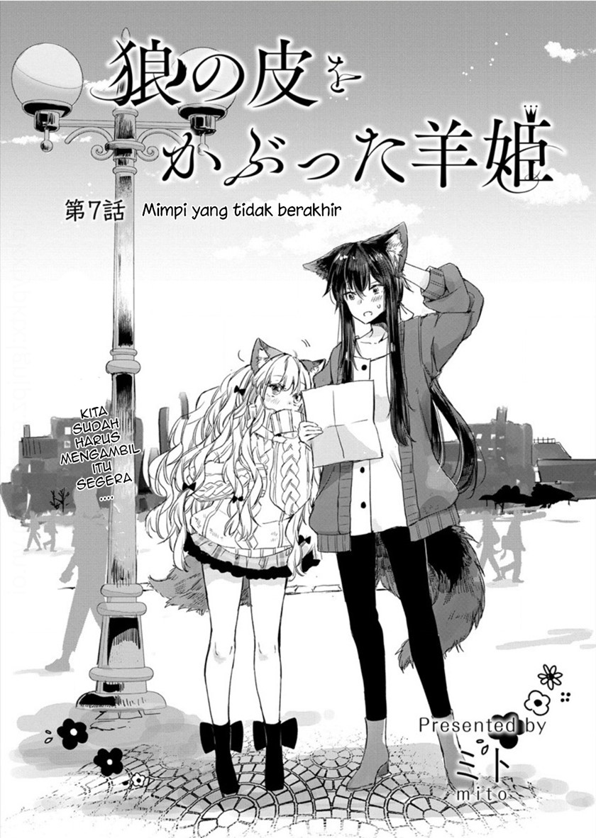 The Sheep Princess in Wolf’s Clothing Chapter 07 Gambar 1