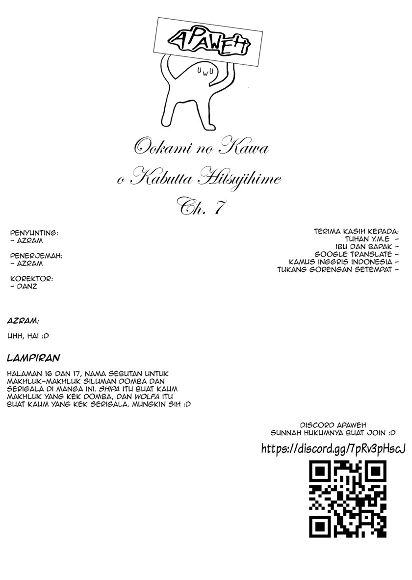 The Sheep Princess in Wolf’s Clothing Chapter 07 Gambar 29