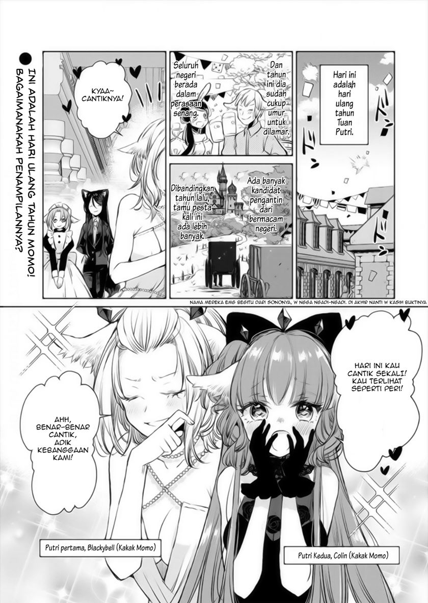 The Sheep Princess in Wolf’s Clothing Chapter 11 Gambar 1
