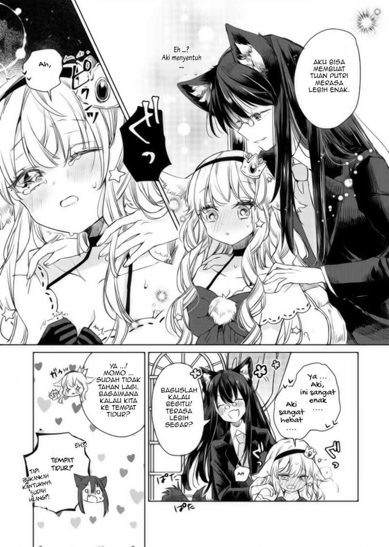 The Sheep Princess in Wolf’s Clothing Chapter 17.1 Gambar 2