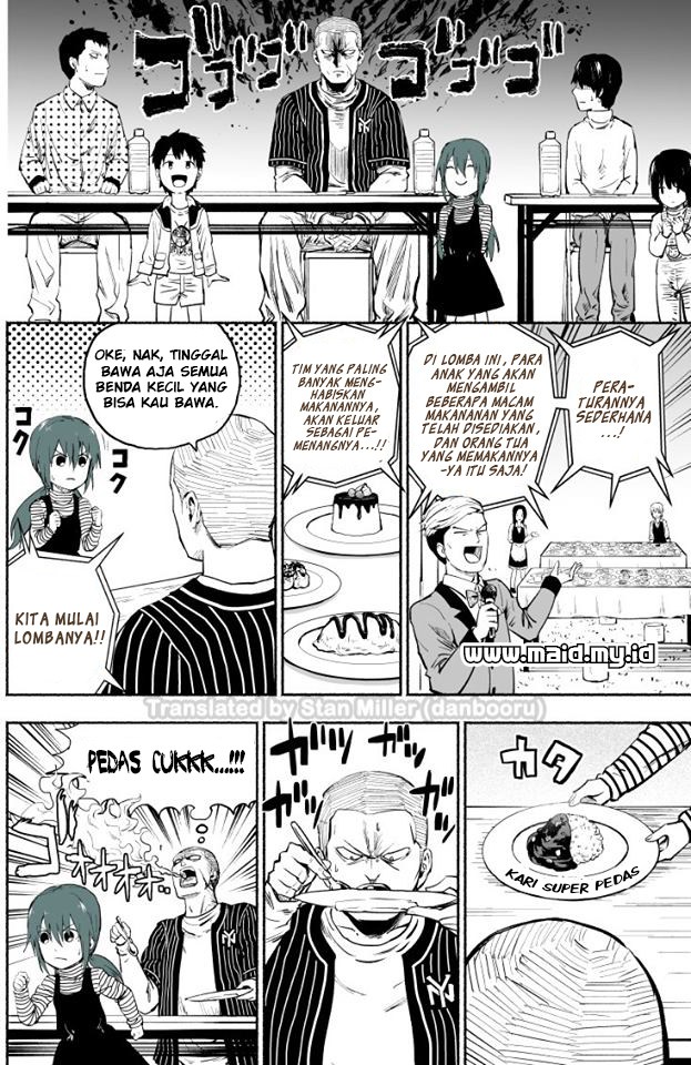 The Shocking Reality of A Loan Shark Collecting Money Chapter 04 Gambar 6