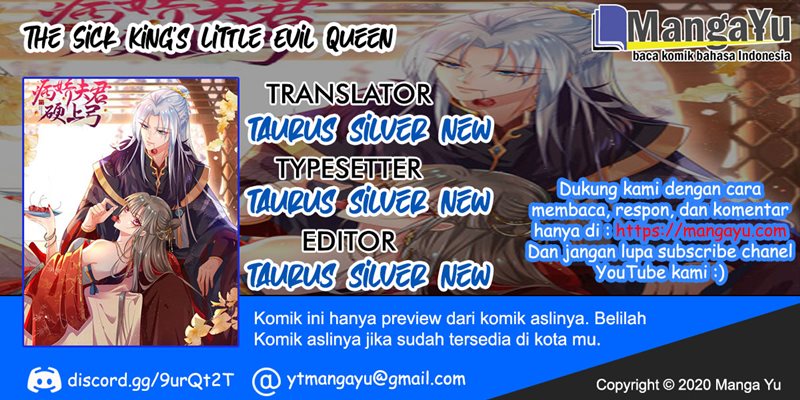 The Sick King’s Little Evil Queen Chapter 01 Gambar 1