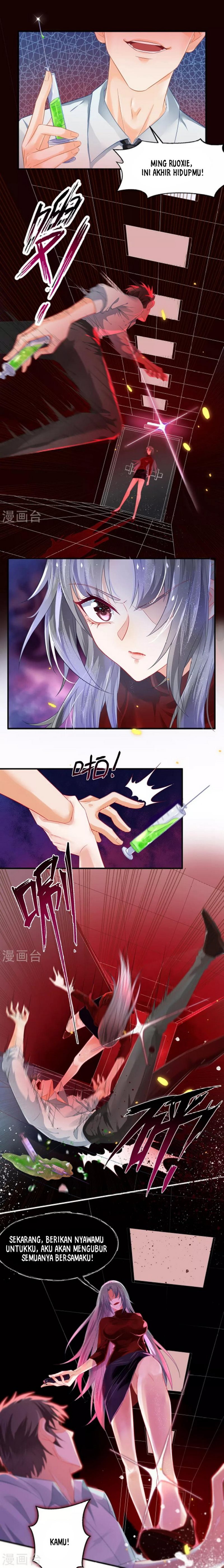 The Sick King’s Little Evil Queen Chapter 01 Gambar 3