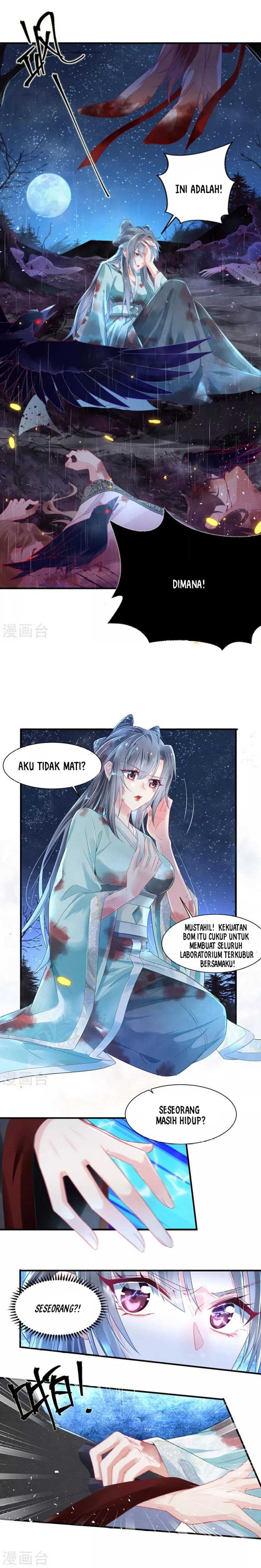 The Sick King’s Little Evil Queen Chapter 01 Gambar 6