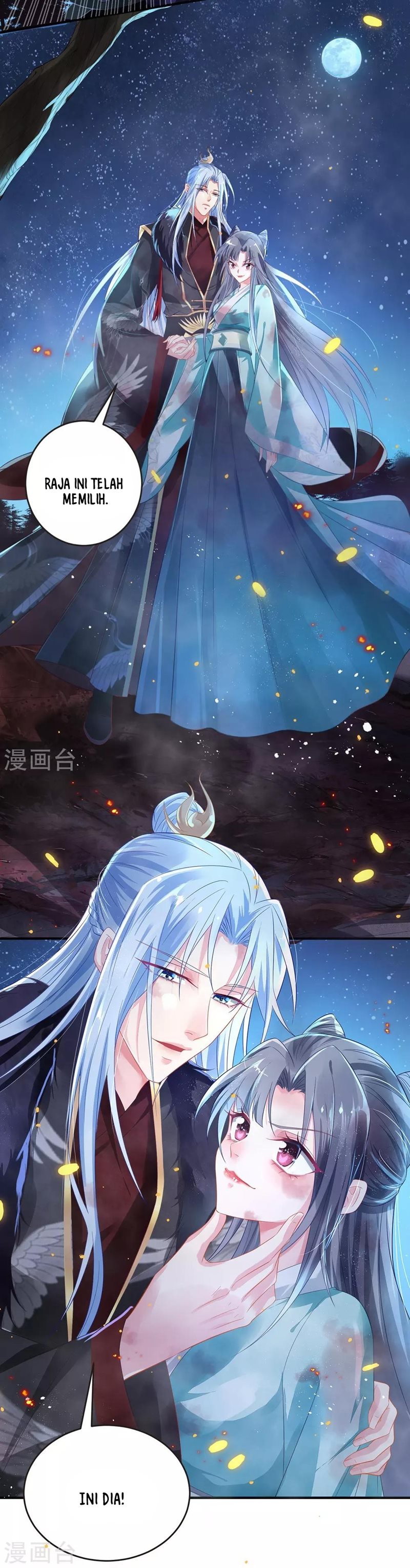 The Sick King’s Little Evil Queen Chapter 01 Gambar 14
