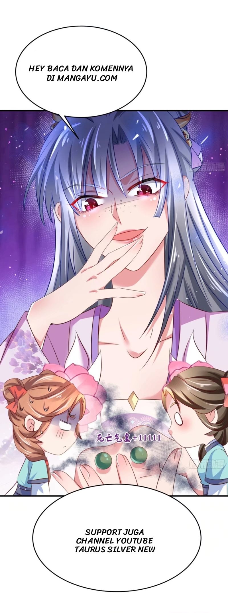 The Sick King’s Little Evil Queen Chapter 01 Gambar 16