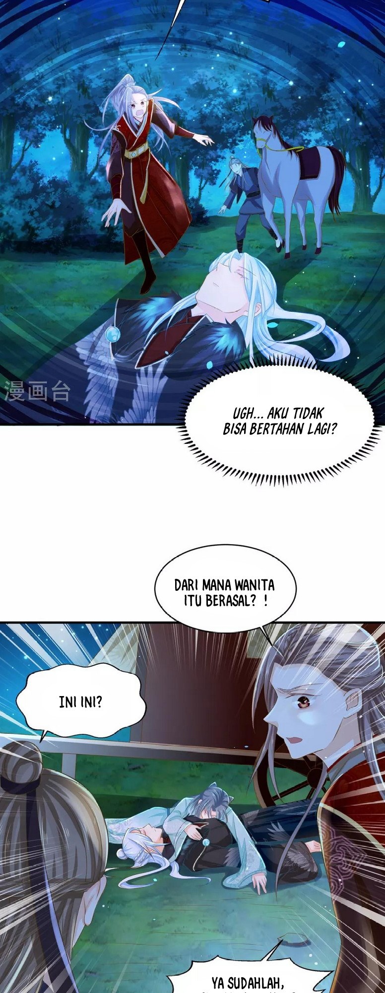 The Sick King’s Little Evil Queen Chapter 03 Gambar 4