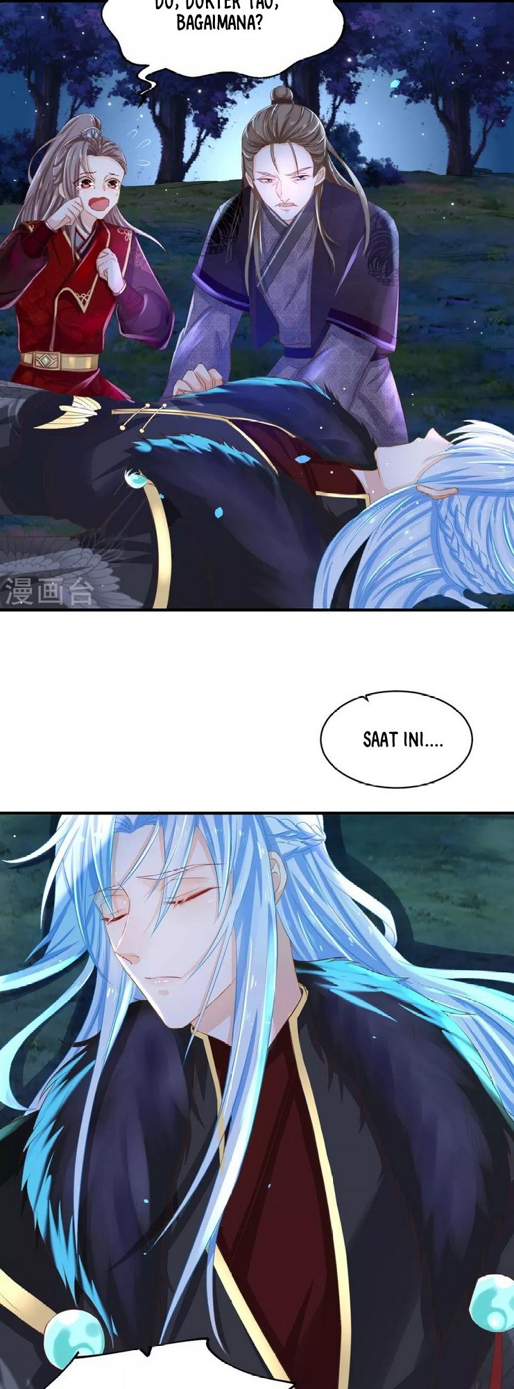 The Sick King’s Little Evil Queen Chapter 03 Gambar 7