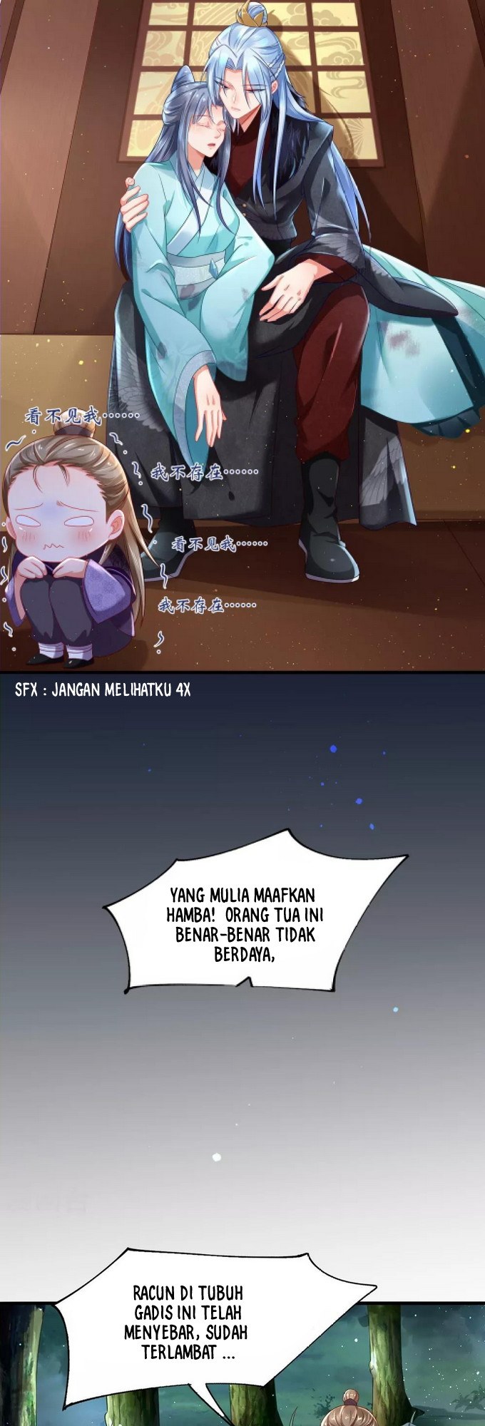 The Sick King’s Little Evil Queen Chapter 03 Gambar 15