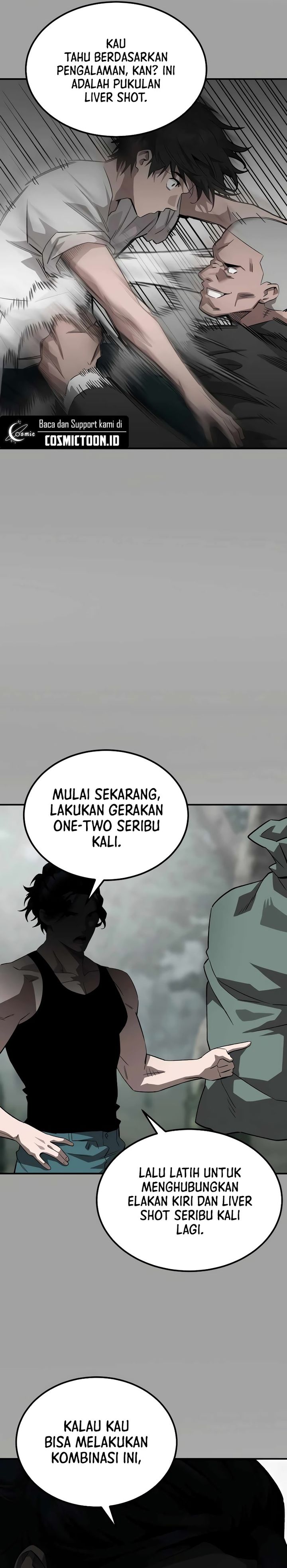 The Smiling Boxer Chapter 01 Gambar 21