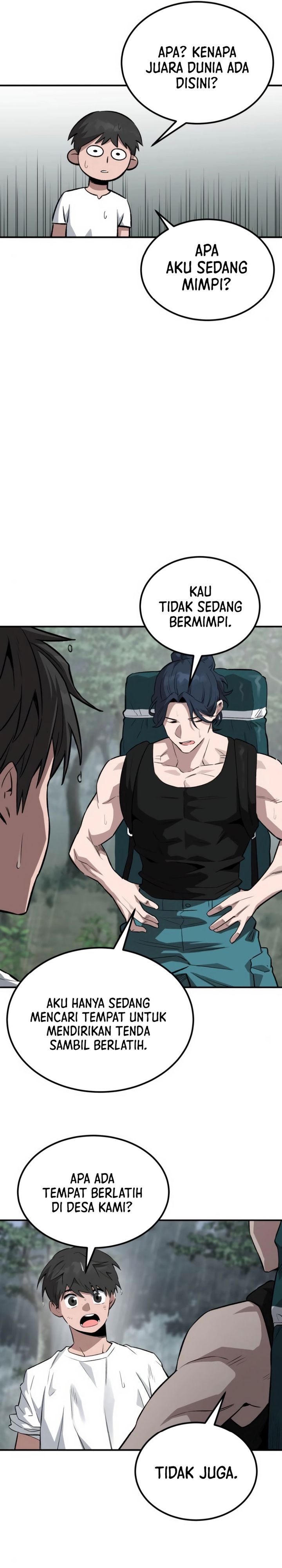 The Smiling Boxer Chapter 02 Gambar 8