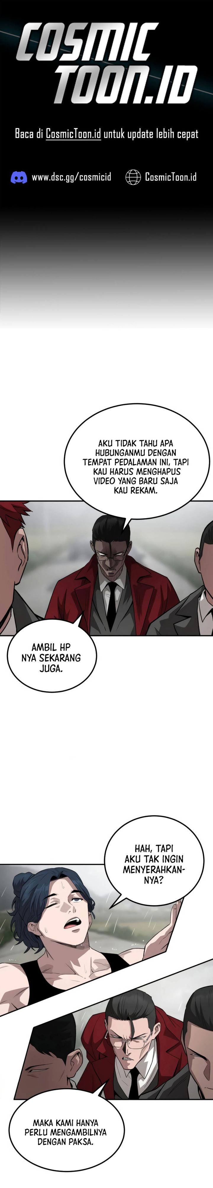 The Smiling Boxer Chapter 03 Gambar 1