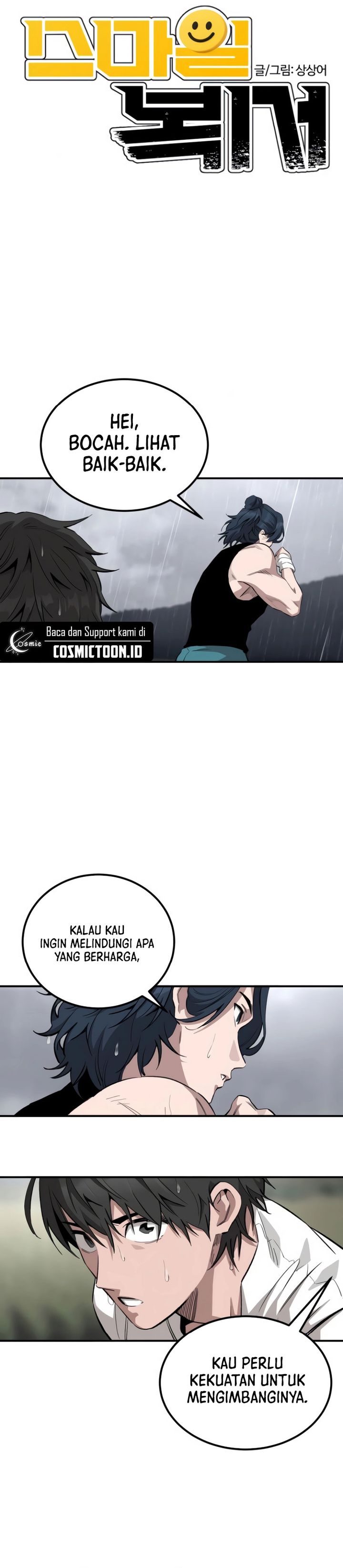 The Smiling Boxer Chapter 03 Gambar 4