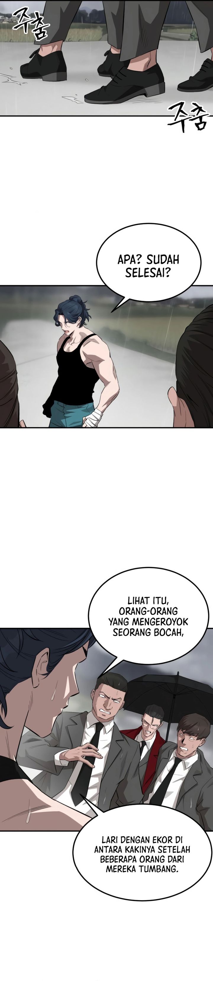 The Smiling Boxer Chapter 03 Gambar 21