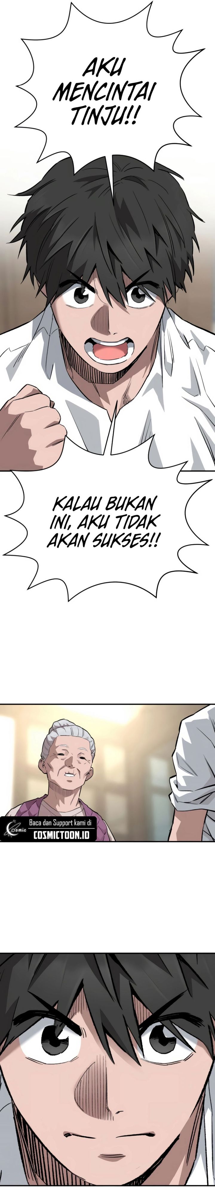 The Smiling Boxer Chapter 03 Gambar 44