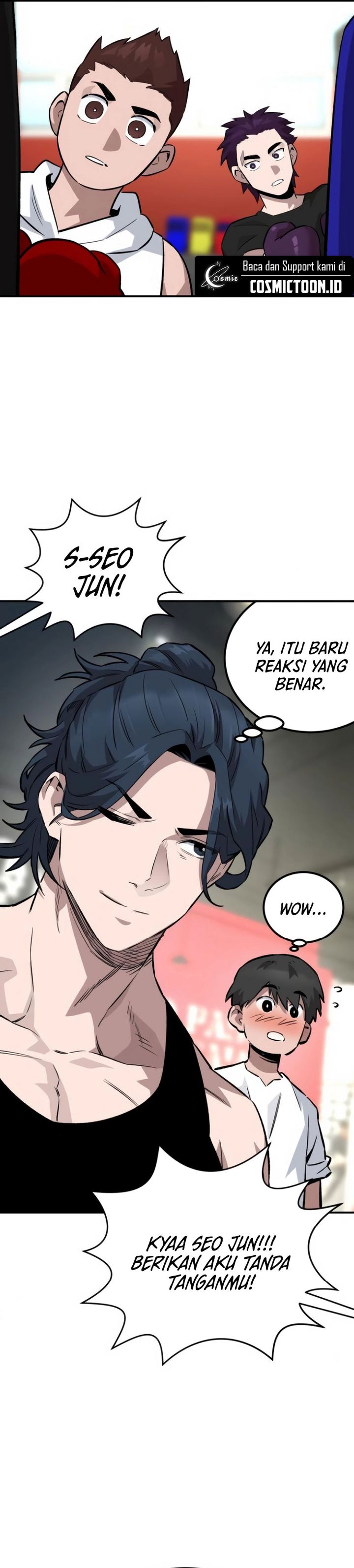 The Smiling Boxer Chapter 04 Gambar 22