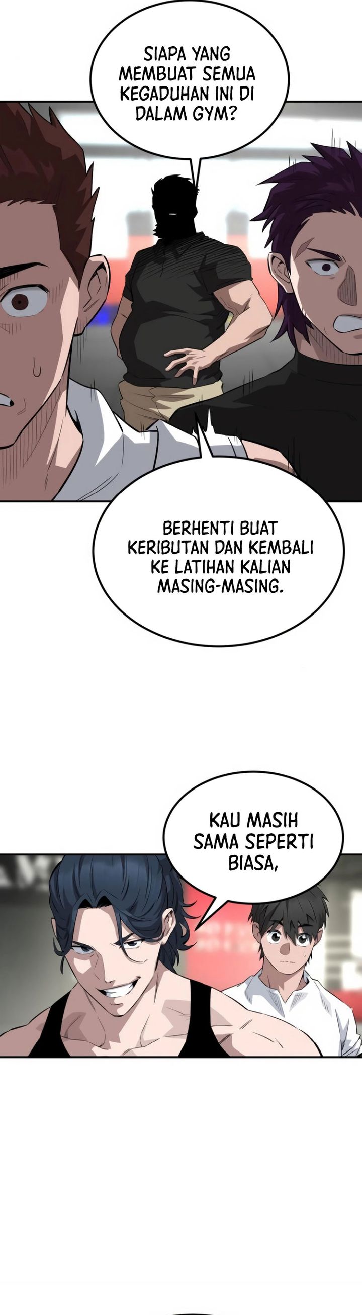 The Smiling Boxer Chapter 04 Gambar 23