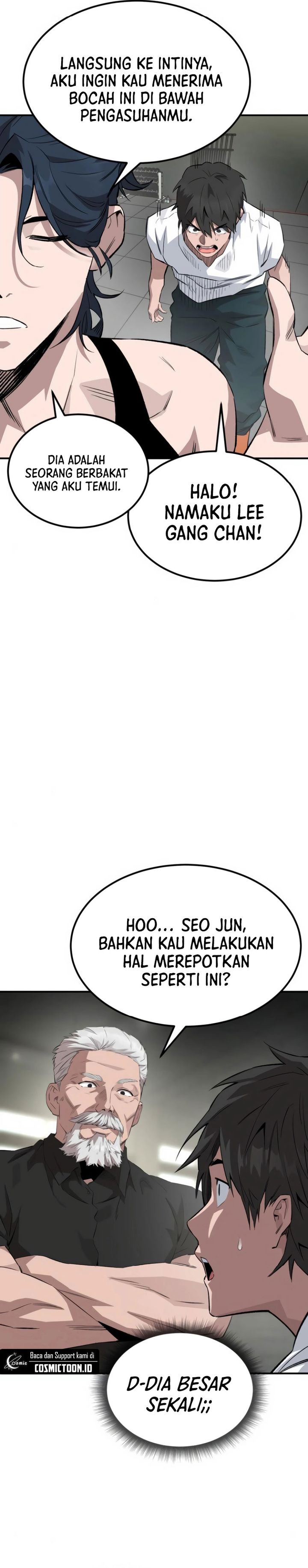 The Smiling Boxer Chapter 04 Gambar 25