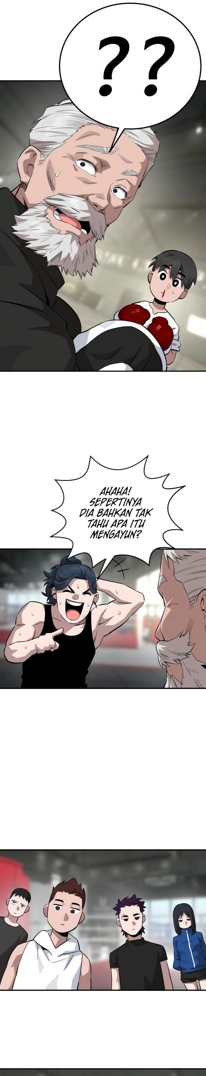 The Smiling Boxer Chapter 04 Gambar 31
