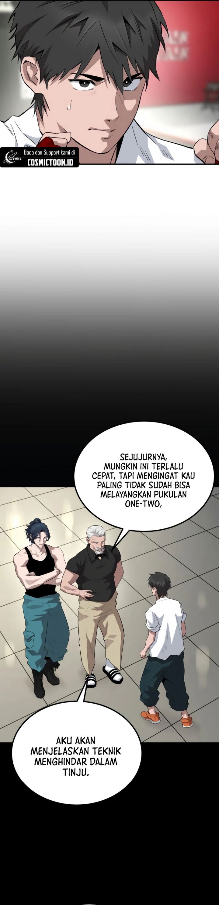 The Smiling Boxer Chapter 04 Gambar 33