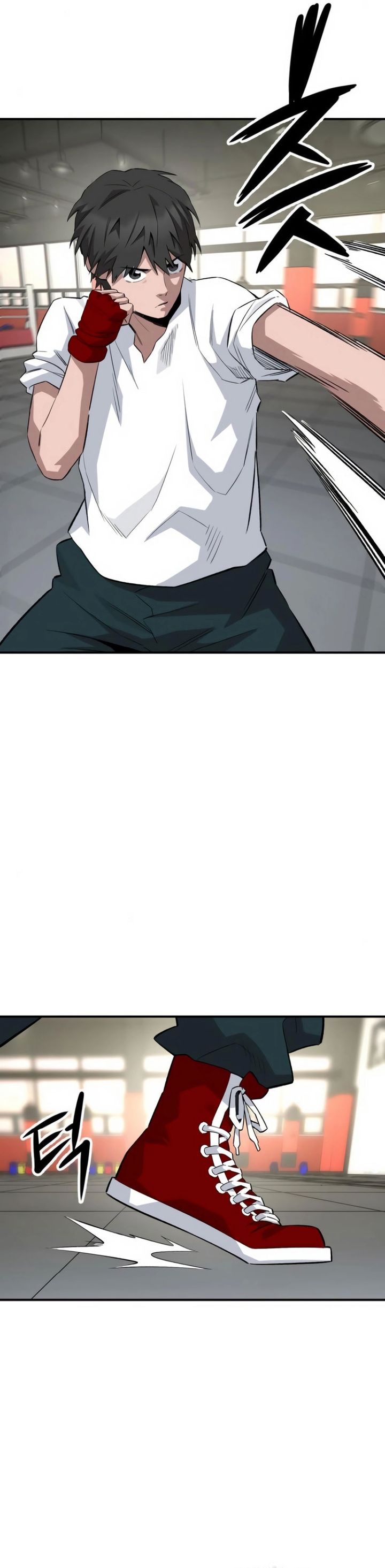 The Smiling Boxer Chapter 04 Gambar 36