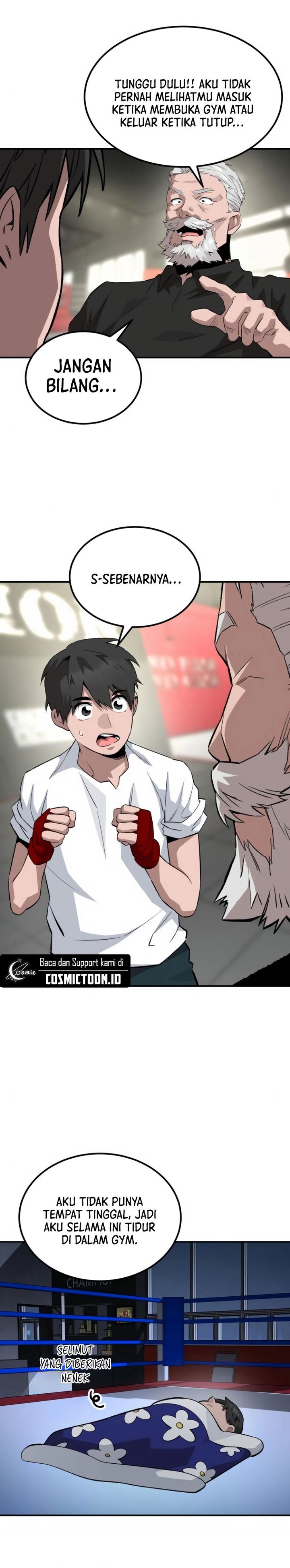 The Smiling Boxer Chapter 04 Gambar 46