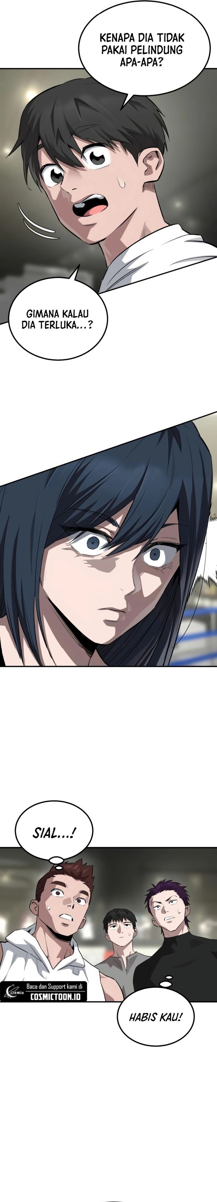 The Smiling Boxer Chapter 05 Gambar 7