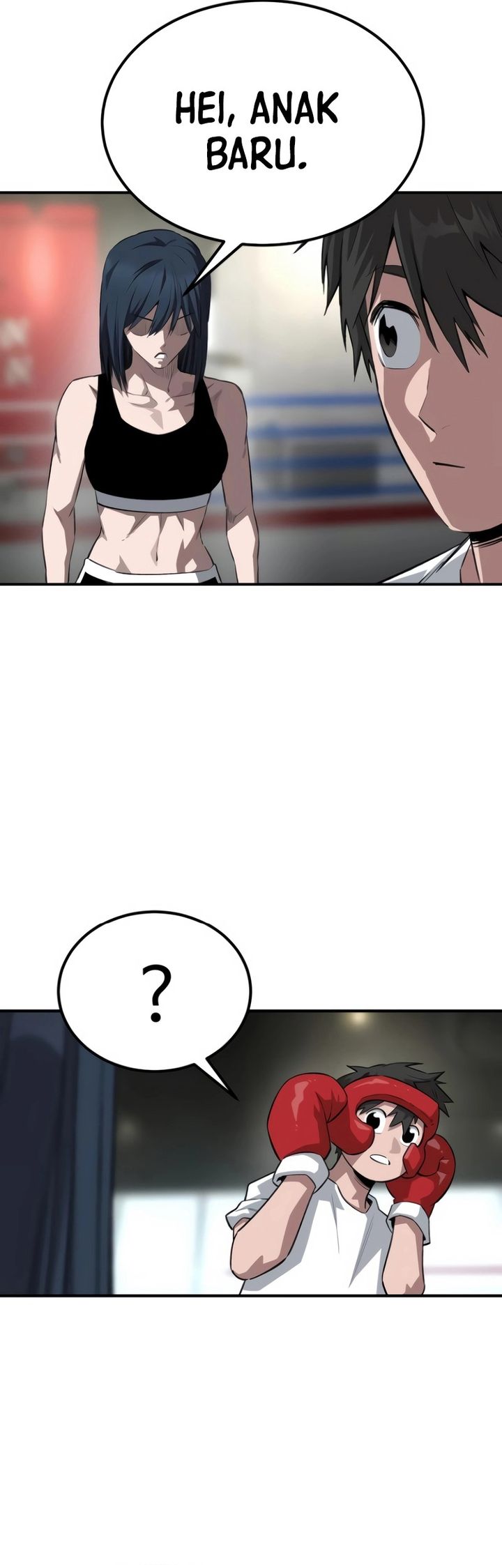 The Smiling Boxer Chapter 05 Gambar 8