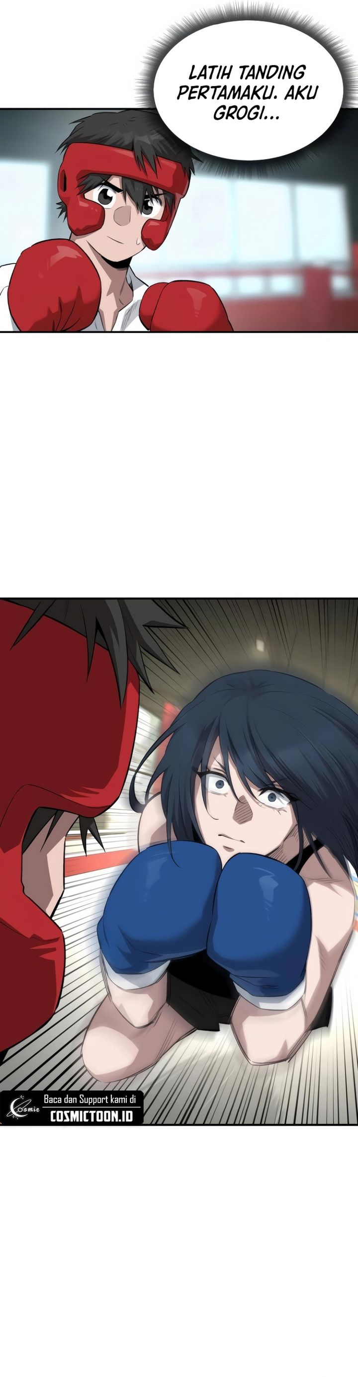 The Smiling Boxer Chapter 05 Gambar 11