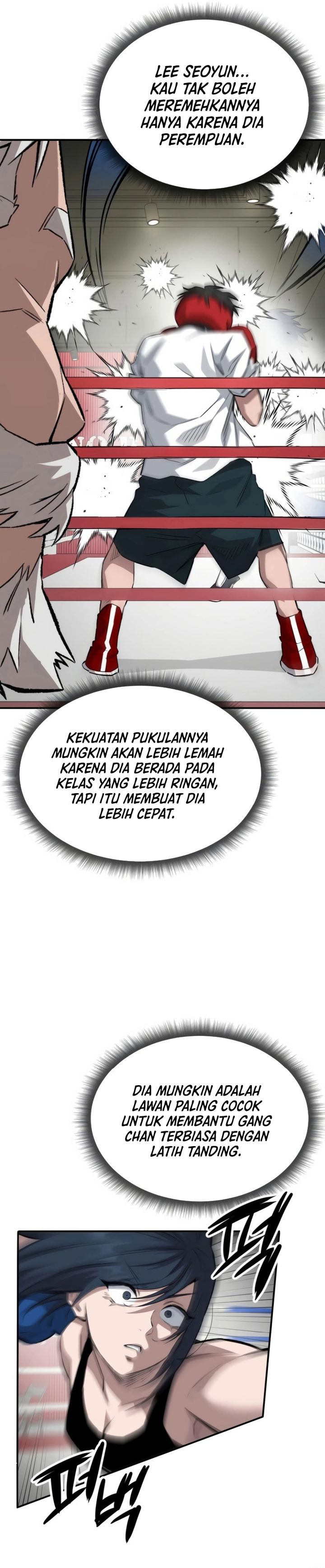 The Smiling Boxer Chapter 05 Gambar 14