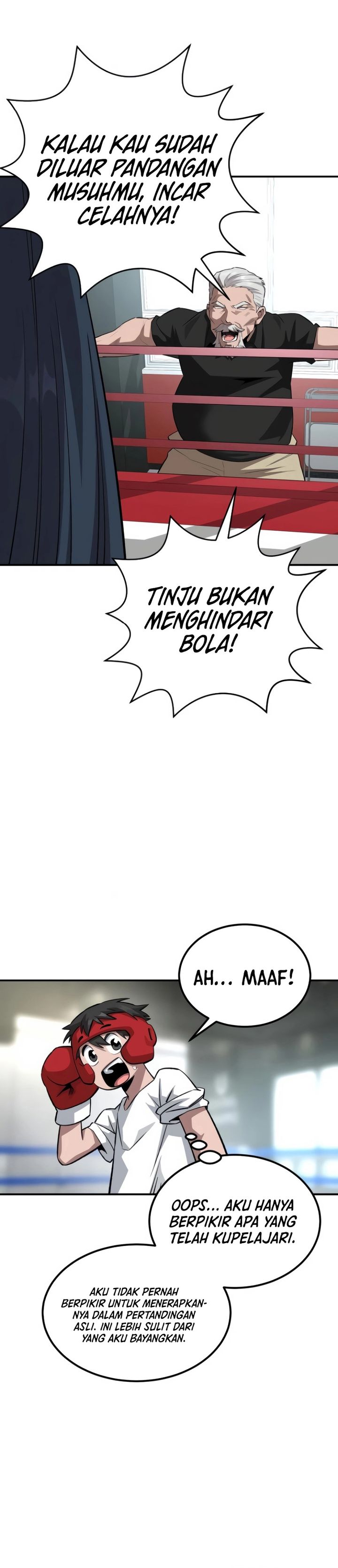 The Smiling Boxer Chapter 05 Gambar 21
