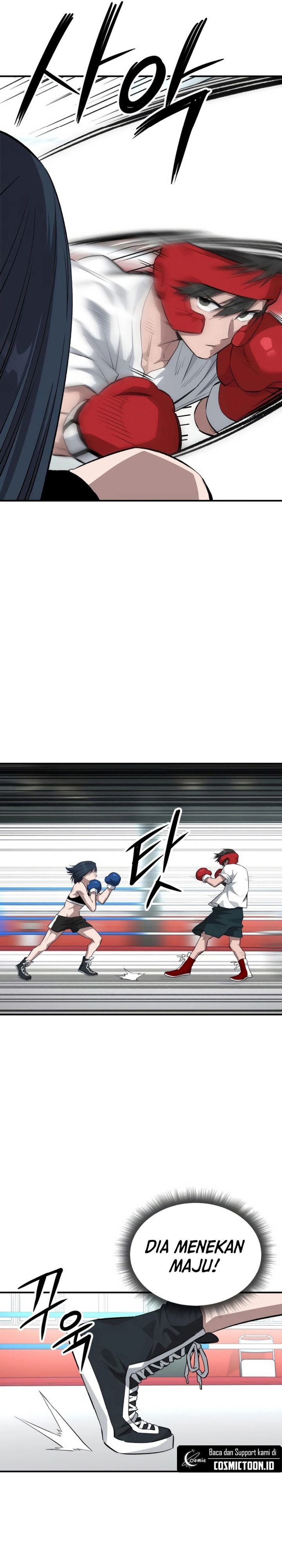 The Smiling Boxer Chapter 05 Gambar 35