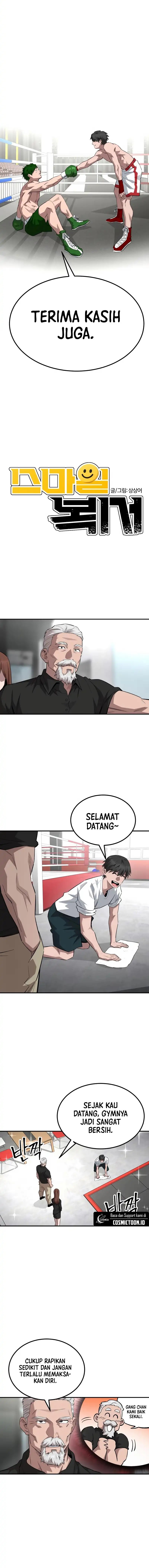 The Smiling Boxer Chapter 07 Gambar 2