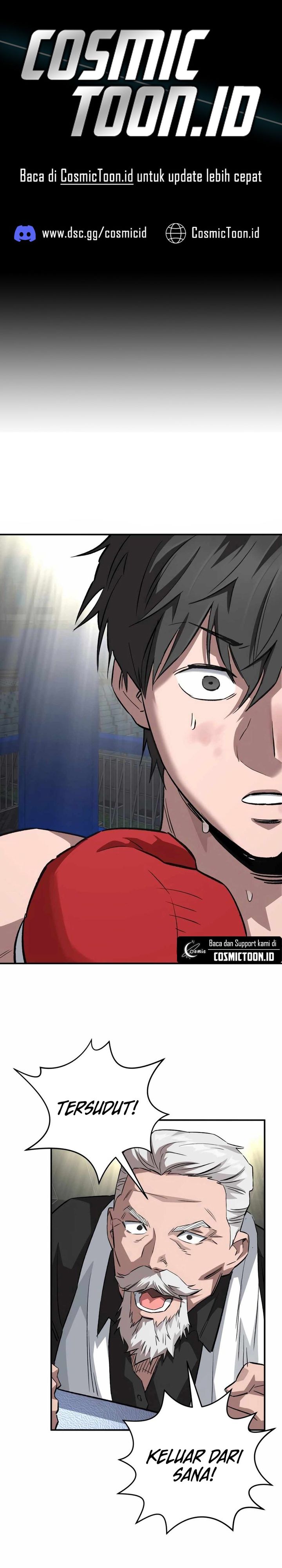 The Smiling Boxer Chapter 11 Gambar 1