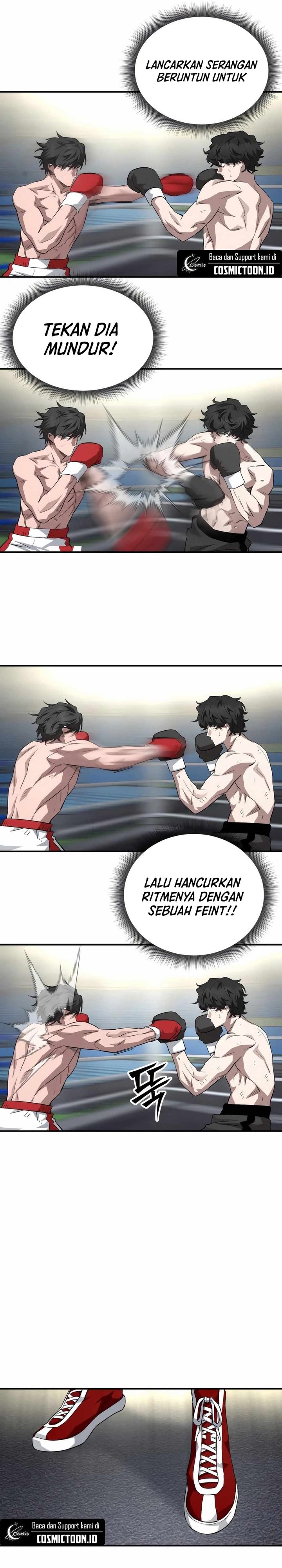 The Smiling Boxer Chapter 11 Gambar 20